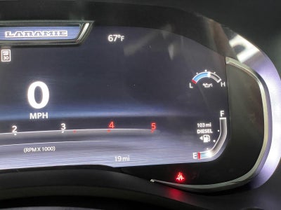 2026 RAM Ram 3500 RAM 3500 LARAMIE CREW CAB 4X4 8' BOX