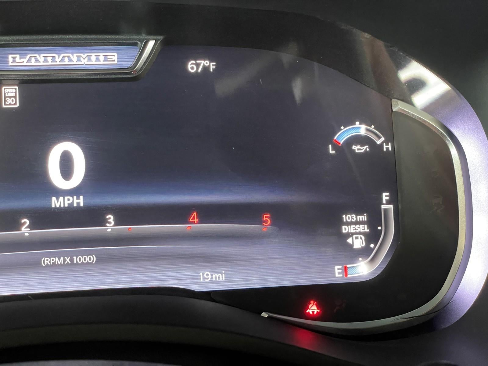 2026 RAM Ram 3500 RAM 3500 LARAMIE CREW CAB 4X4 8' BOX