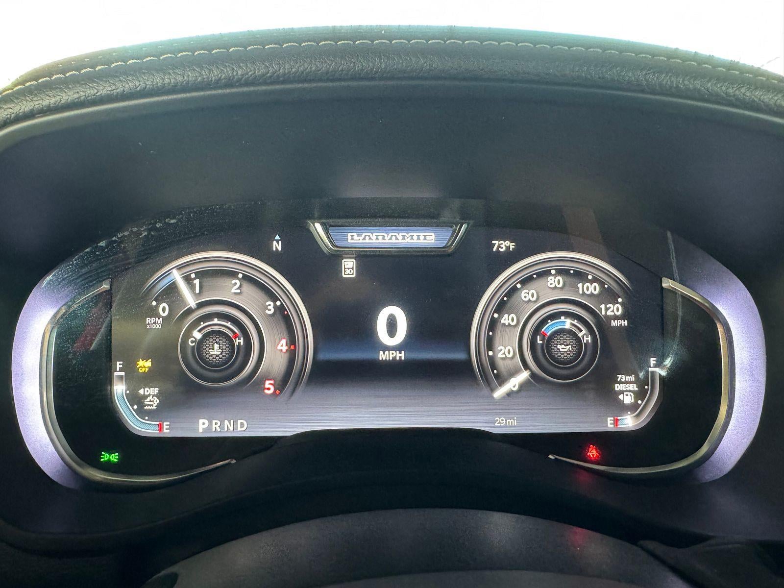 2026 RAM Ram 3500 RAM 3500 LARAMIE CREW CAB 4X4 8' BOX