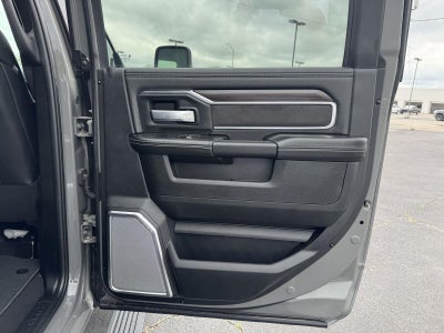 2026 RAM Ram 3500 RAM 3500 LARAMIE MEGA CAB 4X4 6'4' BOX