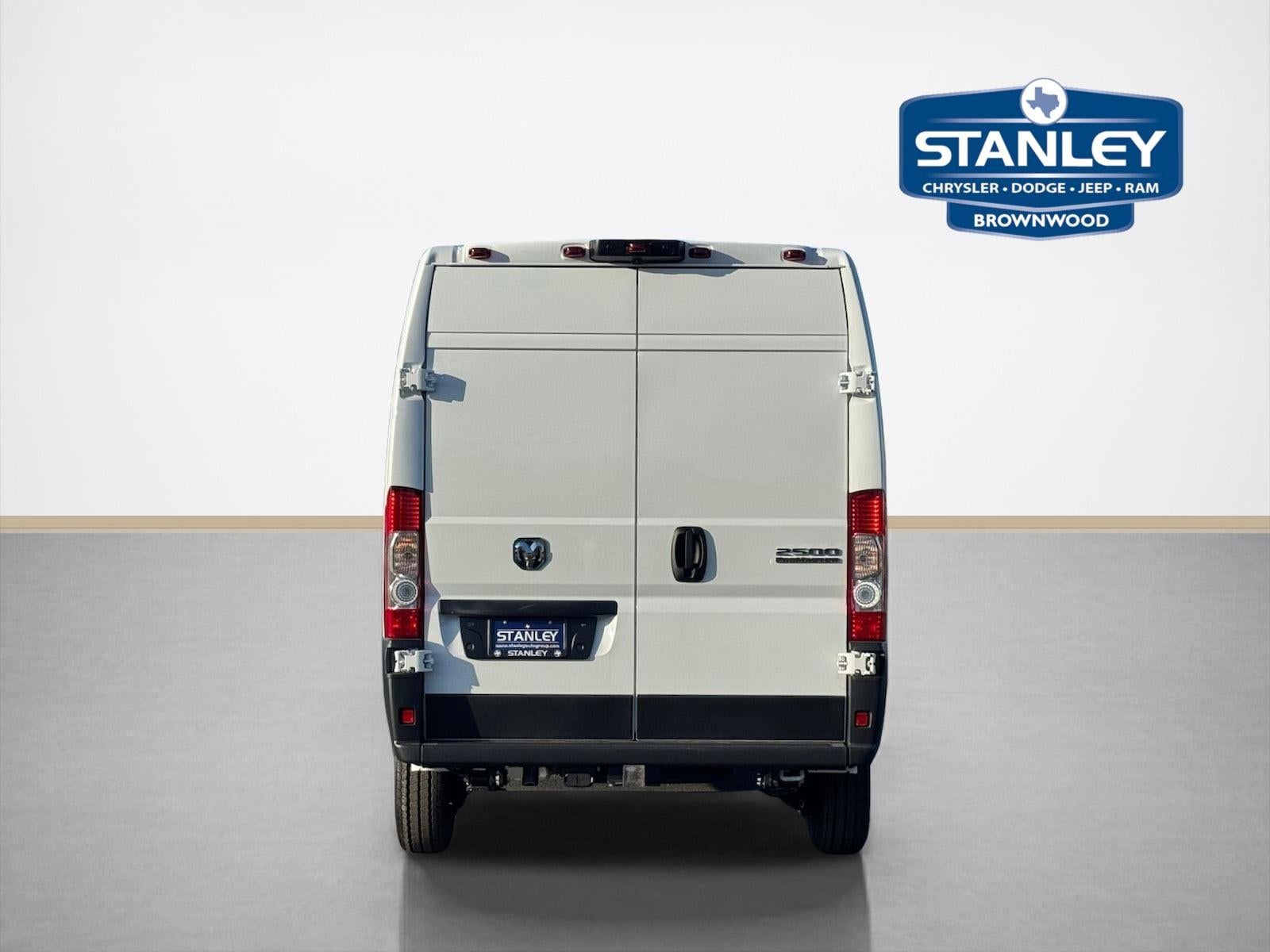 2026 RAM Ram ProMaster RAM PROMASTER 2500 TRADESMAN CARGO VAN HIGH ROOF 159' WB