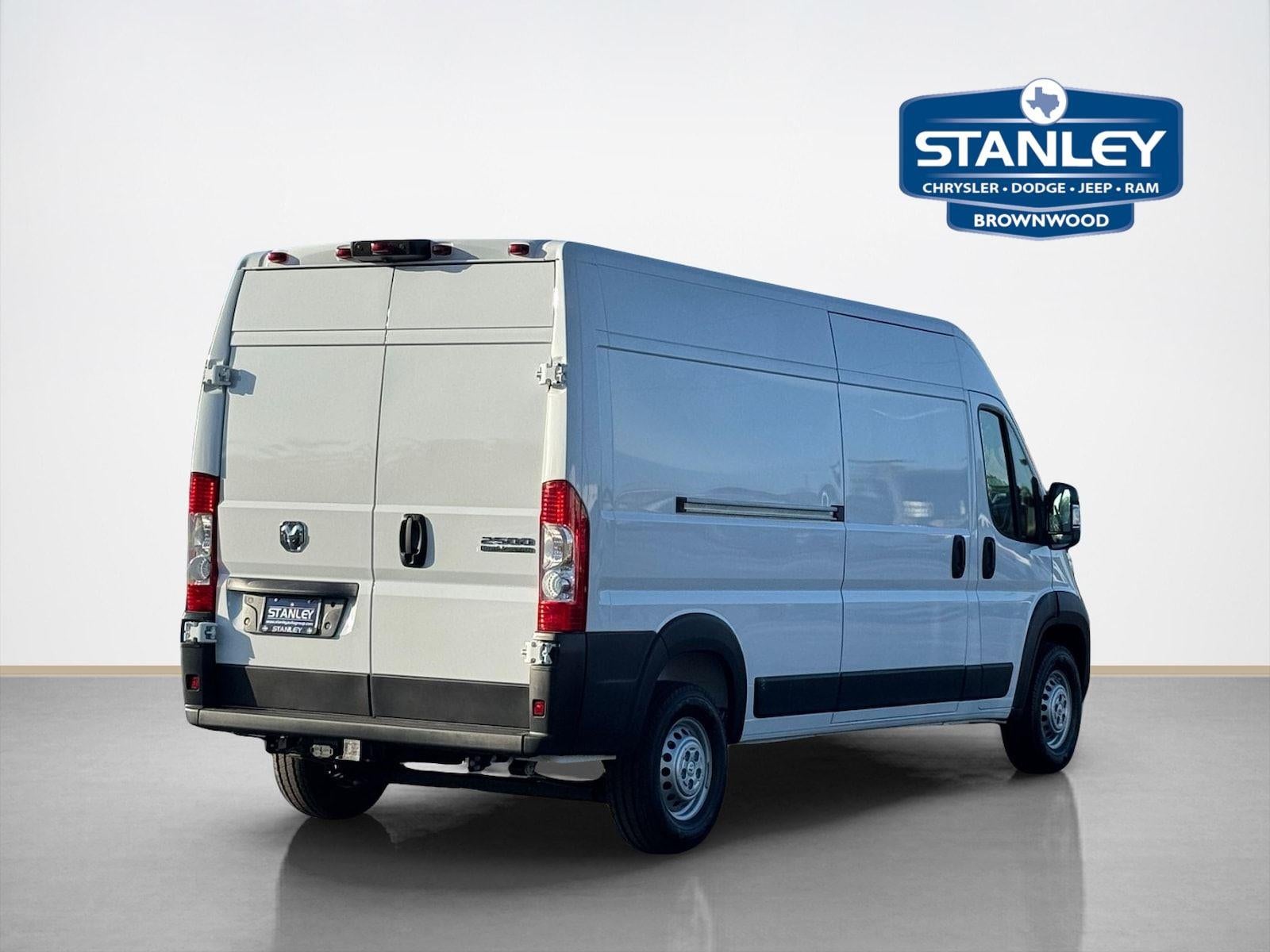 2026 RAM Ram ProMaster RAM PROMASTER 2500 TRADESMAN CARGO VAN HIGH ROOF 159' WB