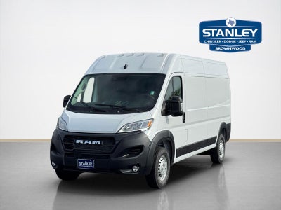 2026 RAM Ram ProMaster RAM PROMASTER 2500 TRADESMAN CARGO VAN HIGH ROOF 159' WB