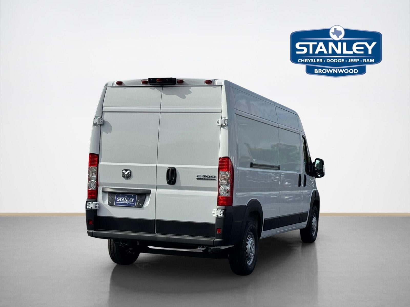 2026 RAM Ram ProMaster RAM PROMASTER 2500 TRADESMAN CARGO VAN HIGH ROOF 159' WB