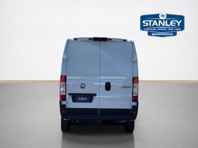 2026 RAM ProMaster 2500 RAM PROMASTER 2500 TRADESMAN CARGO VAN HIGH ROOF 159' WB