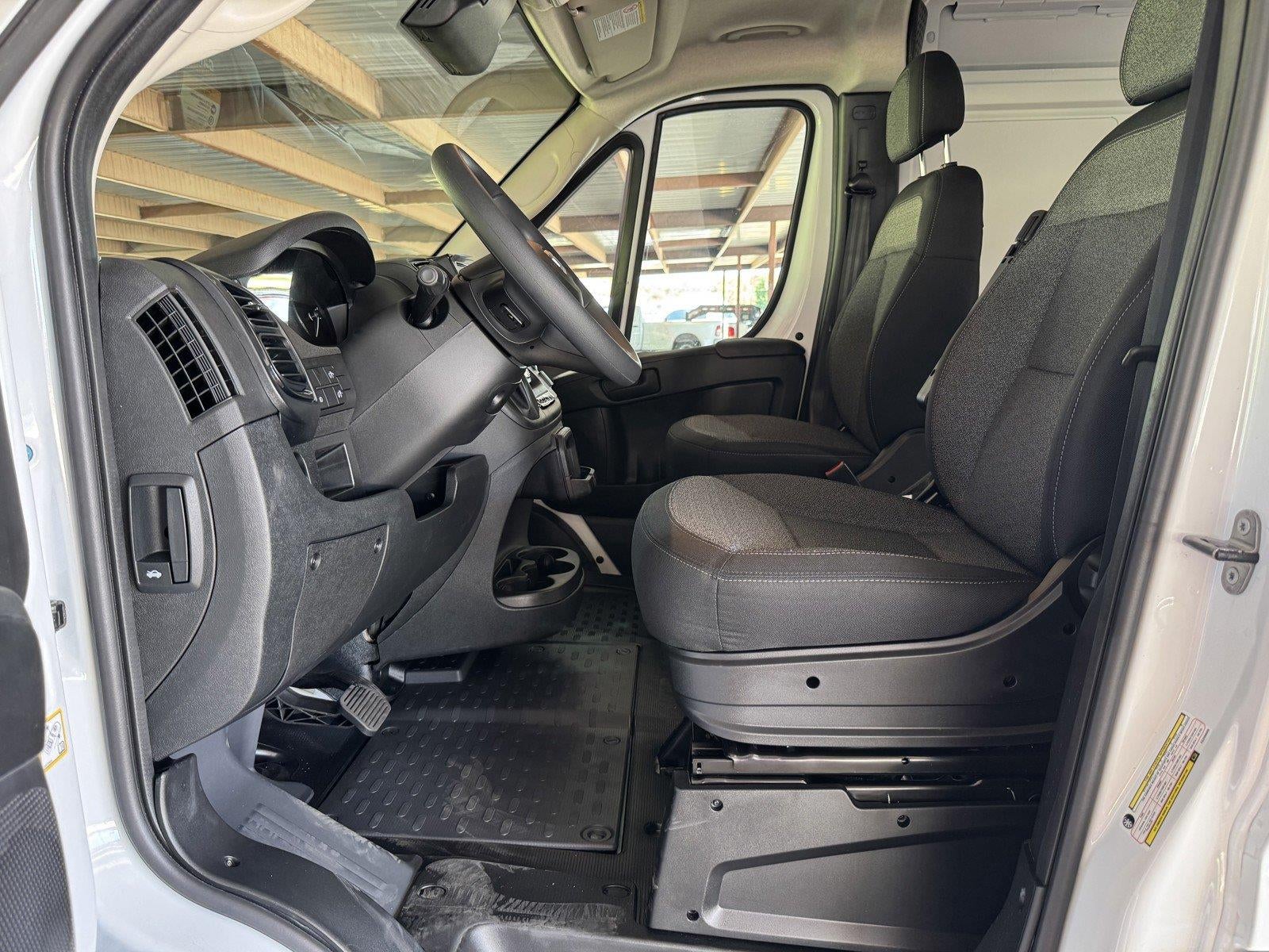 2026 RAM ProMaster 2500 RAM PROMASTER 2500 TRADESMAN CARGO VAN HIGH ROOF 159' WB
