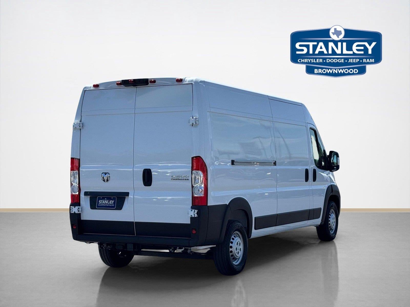 2026 RAM ProMaster 2500 RAM PROMASTER 2500 TRADESMAN CARGO VAN HIGH ROOF 159' WB