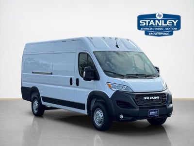 2026 RAM Ram ProMaster RAM PROMASTER 3500 TRADESMAN CARGO VAN HIGH ROOF 159' WB EXT