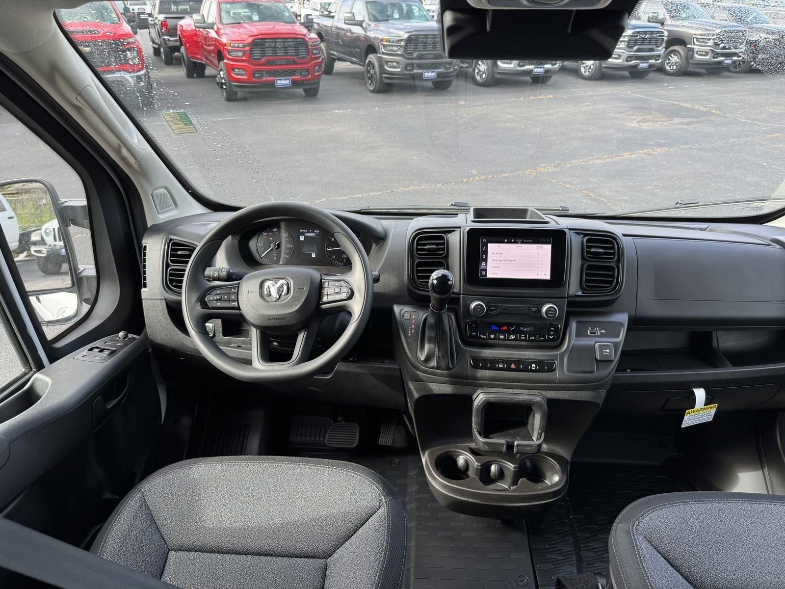 2026 RAM Ram ProMaster RAM PROMASTER 3500 TRADESMAN CARGO VAN HIGH ROOF 159' WB EXT