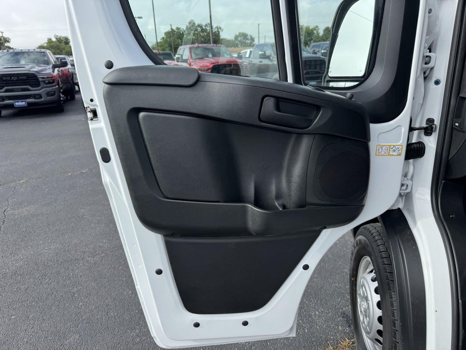 2026 RAM Ram ProMaster RAM PROMASTER 3500 TRADESMAN CARGO VAN HIGH ROOF 159' WB EXT