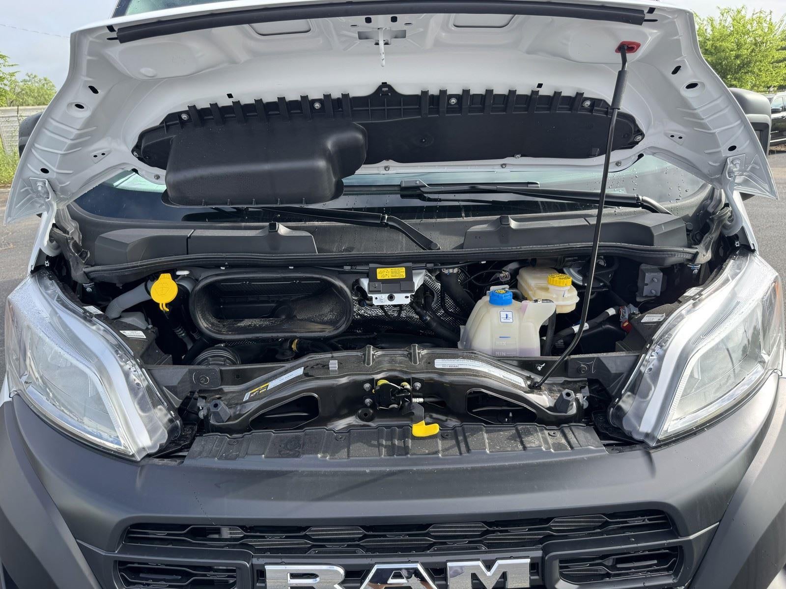 2026 RAM Ram ProMaster RAM PROMASTER 3500 TRADESMAN CARGO VAN HIGH ROOF 159' WB EXT