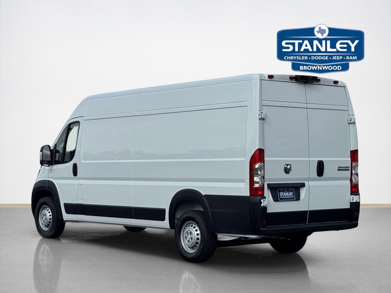 2026 RAM Ram ProMaster RAM PROMASTER 3500 TRADESMAN CARGO VAN HIGH ROOF 159' WB EXT
