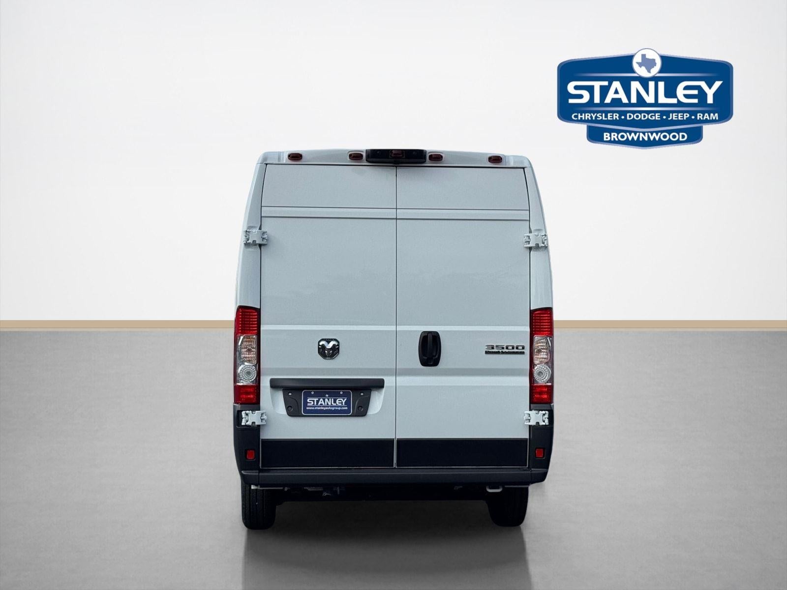 2026 RAM Ram ProMaster RAM PROMASTER 3500 TRADESMAN CARGO VAN HIGH ROOF 159' WB EXT