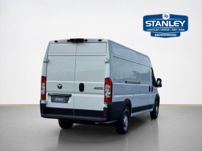 2026 RAM Ram ProMaster RAM PROMASTER 3500 TRADESMAN CARGO VAN HIGH ROOF 159' WB EXT
