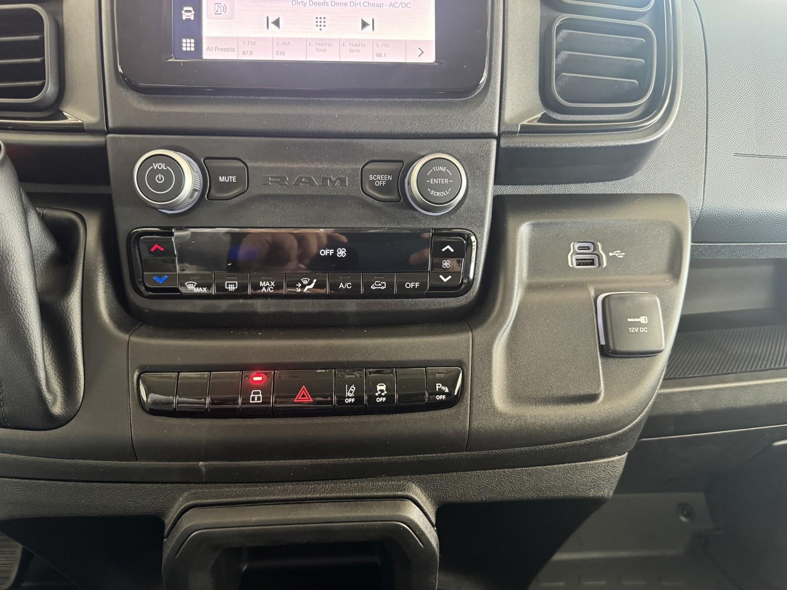 2026 RAM Ram ProMaster RAM PROMASTER 3500 TRADESMAN CARGO VAN HIGH ROOF 159' WB EXT