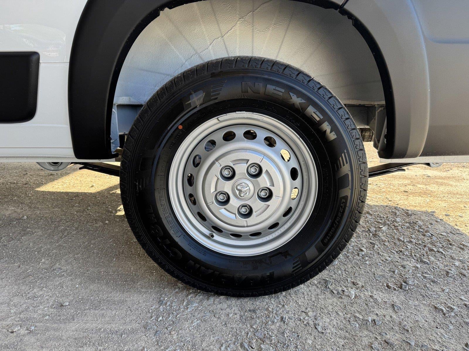 2026 RAM ProMaster 3500 RAM PROMASTER 3500 TRADESMAN CARGO VAN SUPER HIGH ROOF 159' WB EXT