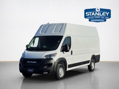 2026 RAM ProMaster 3500 RAM PROMASTER 3500 TRADESMAN CARGO VAN SUPER HIGH ROOF 159' WB EXT
