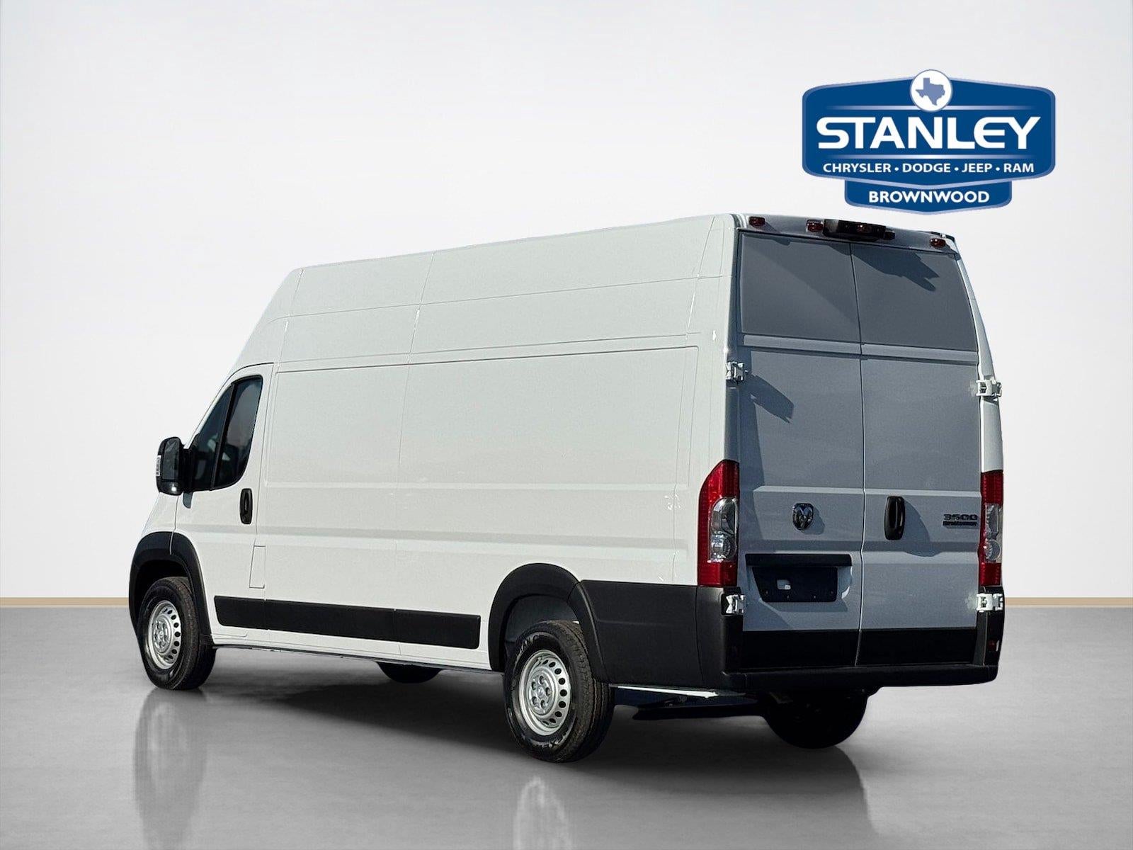 2026 RAM ProMaster 3500 RAM PROMASTER 3500 TRADESMAN CARGO VAN SUPER HIGH ROOF 159' WB EXT