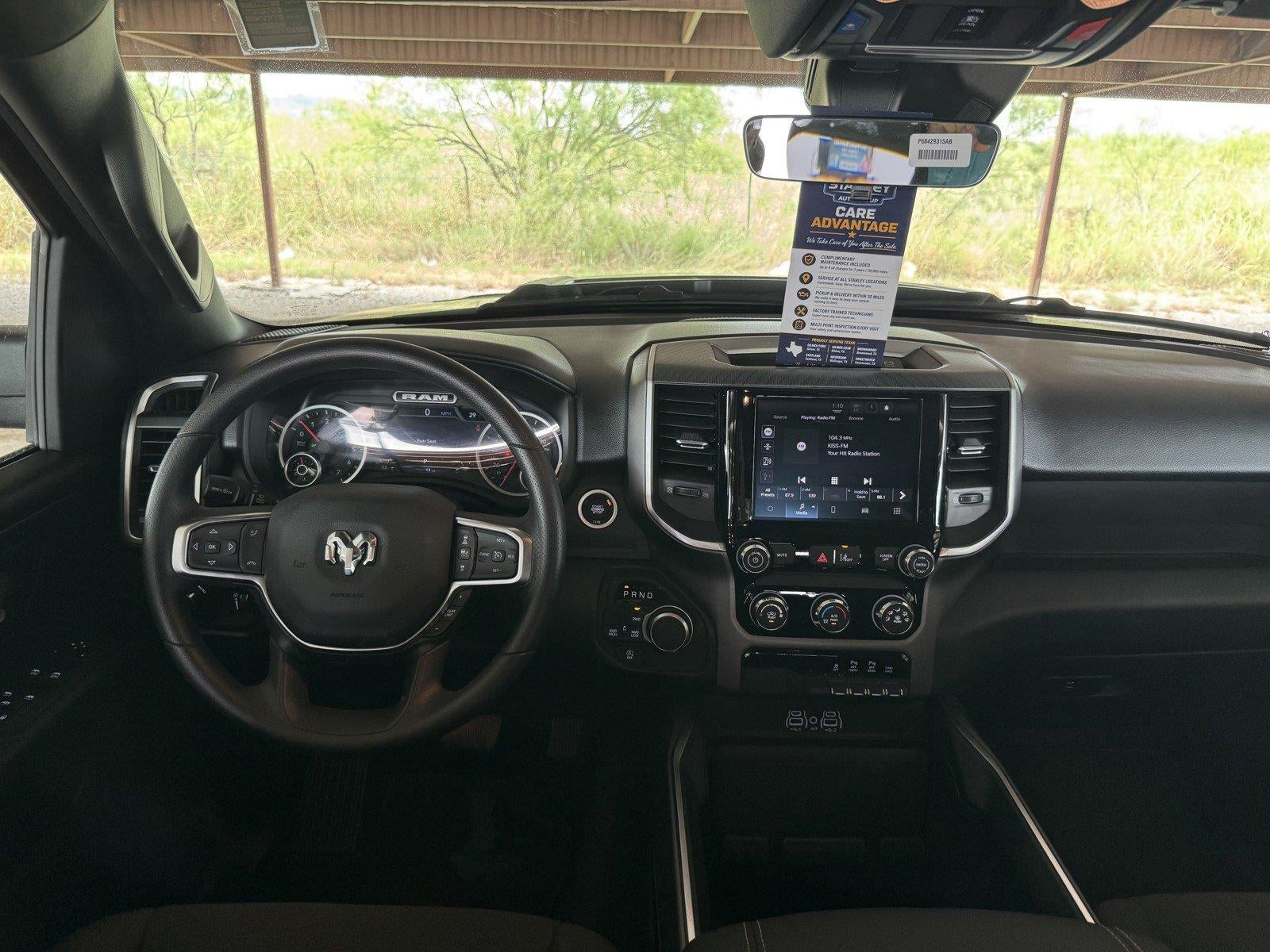 2026 RAM 1500 RAM 1500 EXPRESS CREW CAB 4X4 5'7' BOX