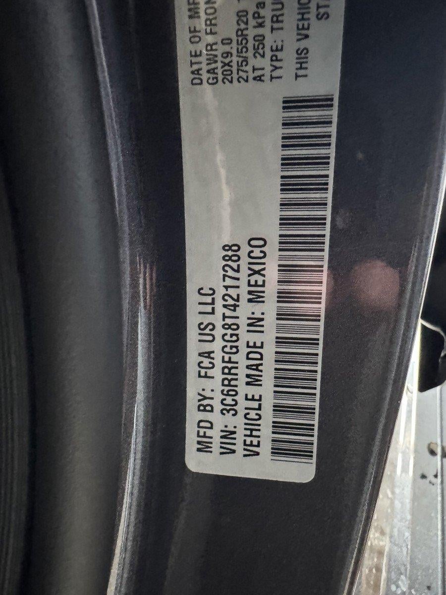 2026 RAM 1500 RAM 1500 EXPRESS CREW CAB 4X4 5'7' BOX