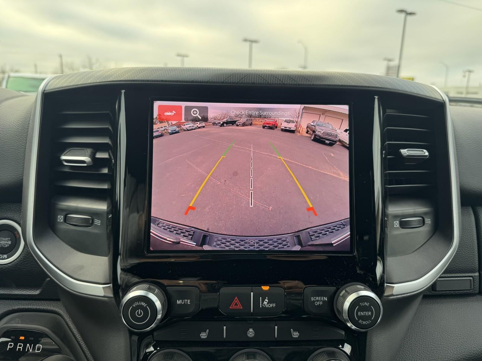 2026 RAM Ram 1500 RAM 1500 LONE STAR CREW CAB 4X4 5'7' BOX