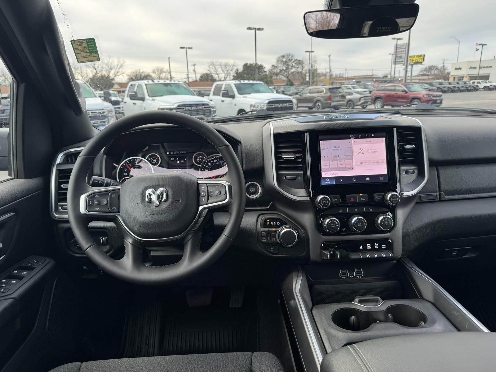 2026 RAM Ram 1500 RAM 1500 LONE STAR CREW CAB 4X4 5'7' BOX