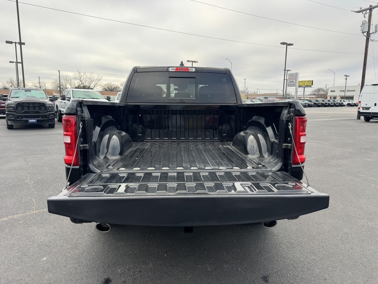 2026 RAM Ram 1500 RAM 1500 LONE STAR CREW CAB 4X4 5'7' BOX
