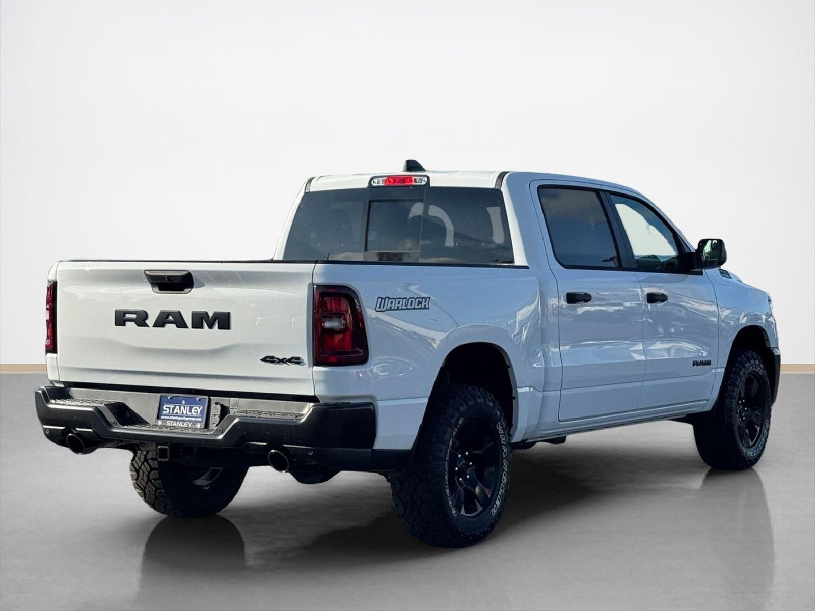 2026 RAM Ram 1500 RAM 1500 WARLOCK CREW CAB 4X4 5'7' BOX