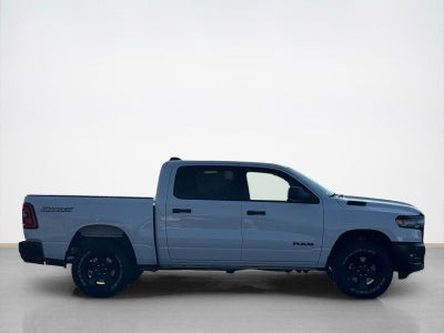 2026 RAM Ram 1500 RAM 1500 WARLOCK CREW CAB 4X4 5'7' BOX