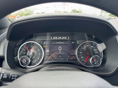 2026 RAM Ram 1500 RAM 1500 WARLOCK CREW CAB 4X4 5'7' BOX