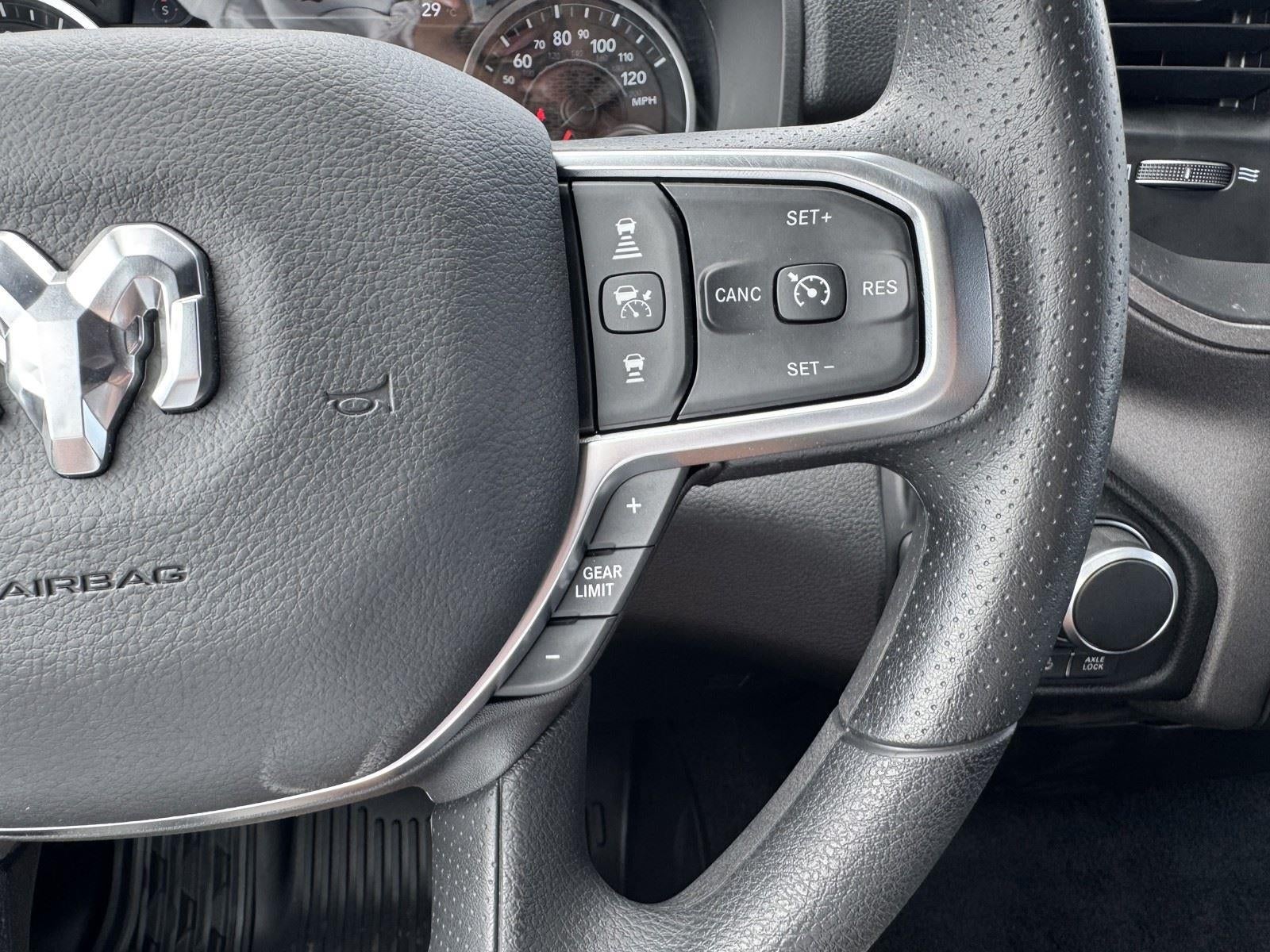 2026 RAM Ram 1500 RAM 1500 WARLOCK CREW CAB 4X4 5'7' BOX