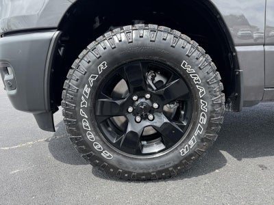 2026 RAM Ram 1500 RAM 1500 WARLOCK CREW CAB 4X4 5'7' BOX