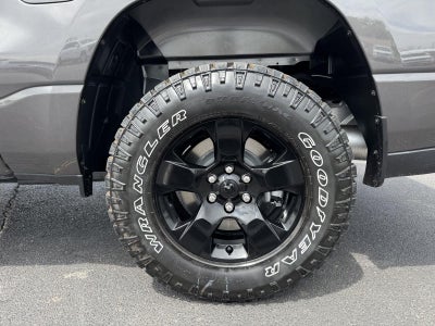 2026 RAM Ram 1500 RAM 1500 WARLOCK CREW CAB 4X4 5'7' BOX