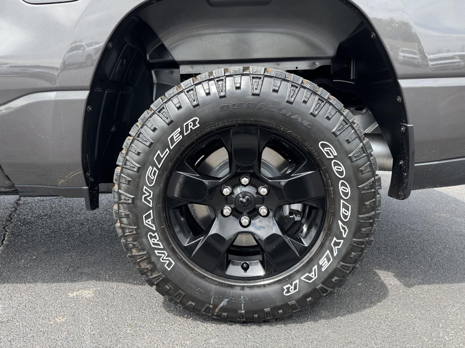 2026 RAM Ram 1500 RAM 1500 WARLOCK CREW CAB 4X4 5'7' BOX