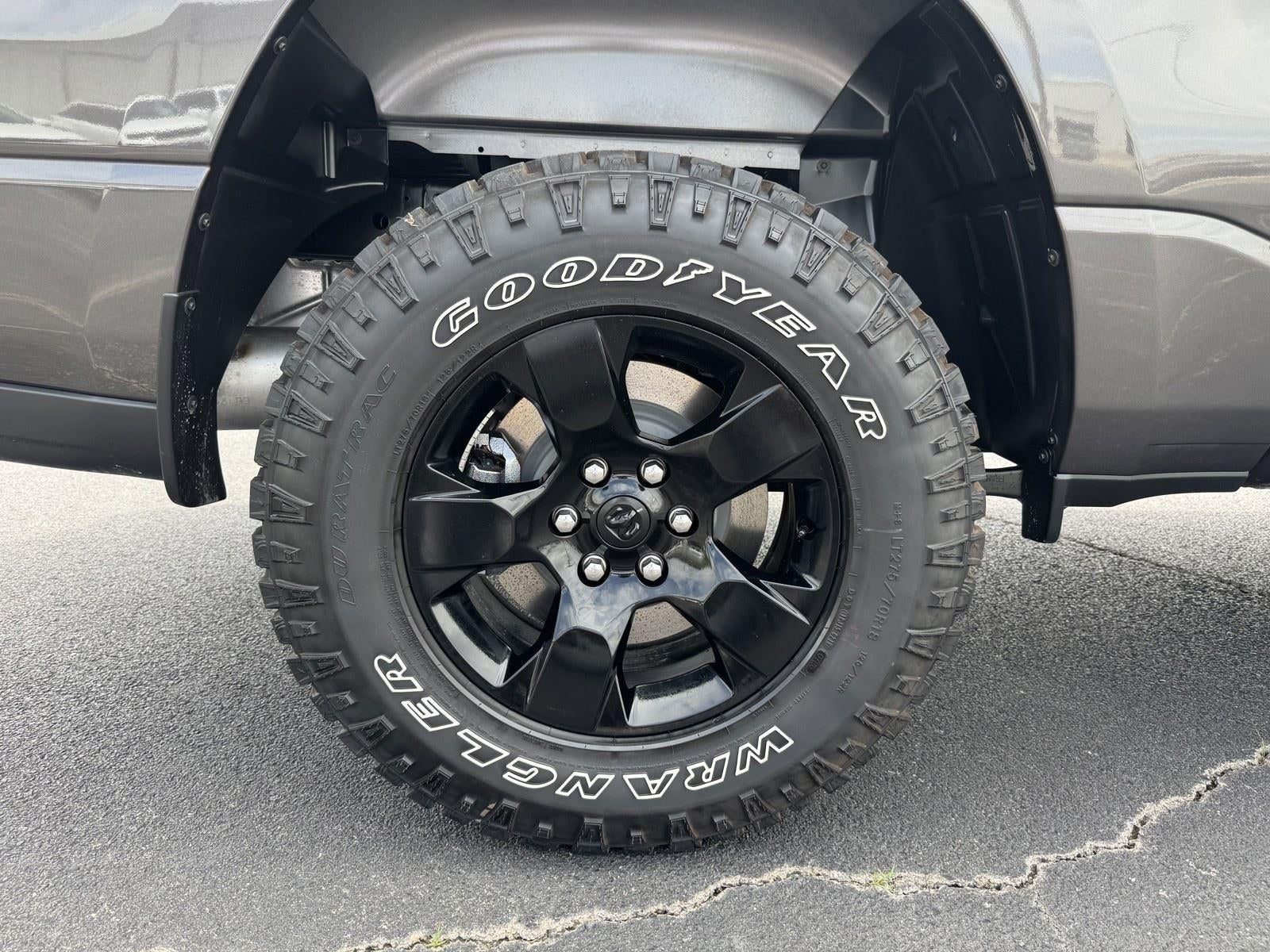 2026 RAM Ram 1500 RAM 1500 WARLOCK CREW CAB 4X4 5'7' BOX