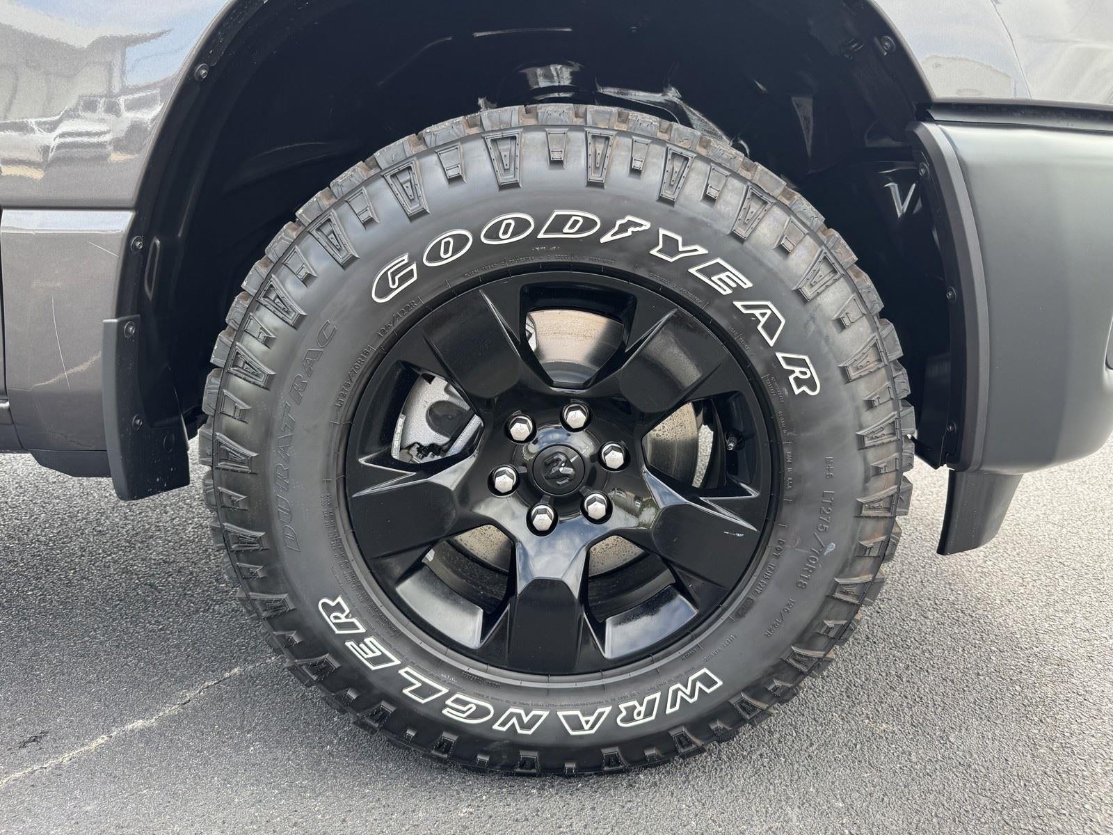 2026 RAM Ram 1500 RAM 1500 WARLOCK CREW CAB 4X4 5'7' BOX