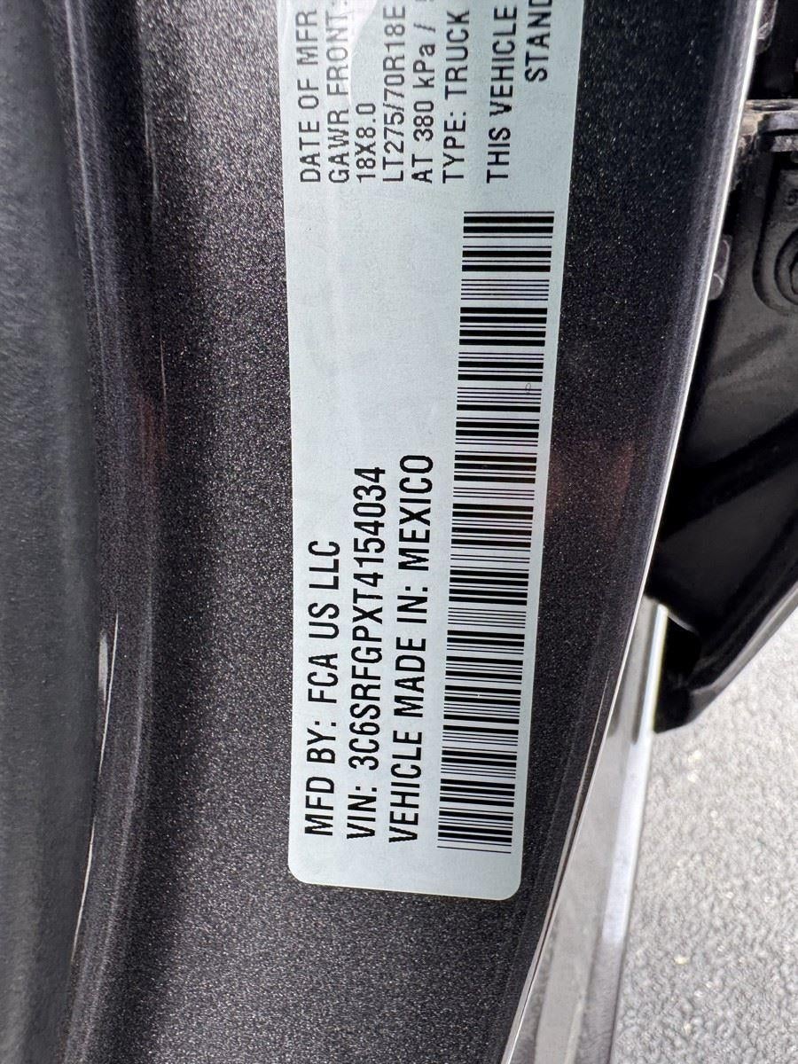 2026 RAM Ram 1500 RAM 1500 WARLOCK CREW CAB 4X4 5'7' BOX