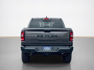2026 RAM Ram 1500 RAM 1500 WARLOCK CREW CAB 4X4 5'7' BOX