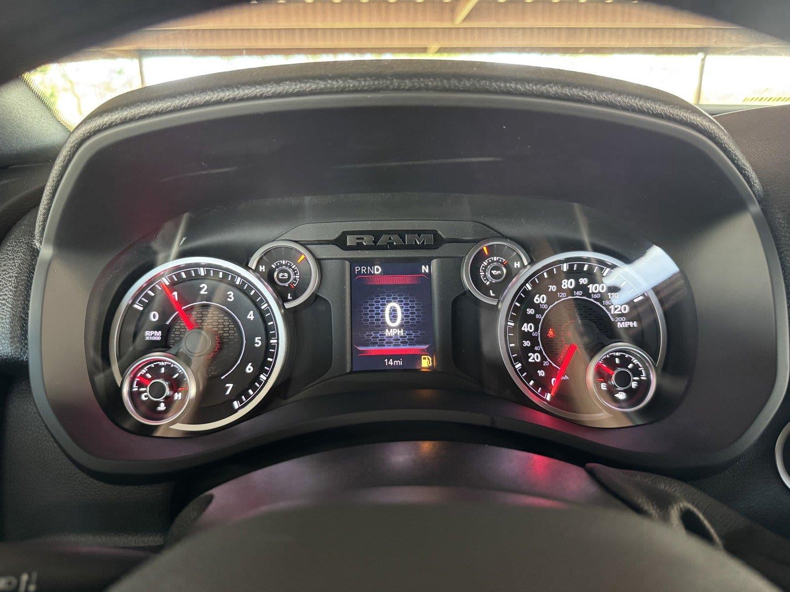 2027 RAM 2500 Black Express
