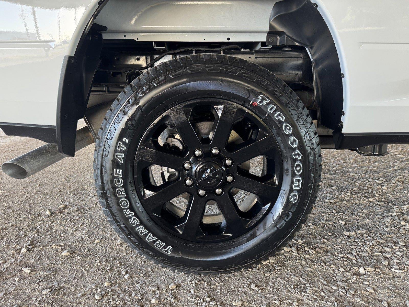 2027 RAM 2500 Black Express