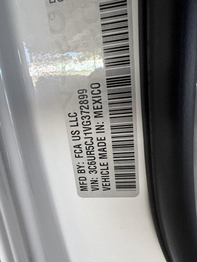 2027 RAM 2500 Black Express