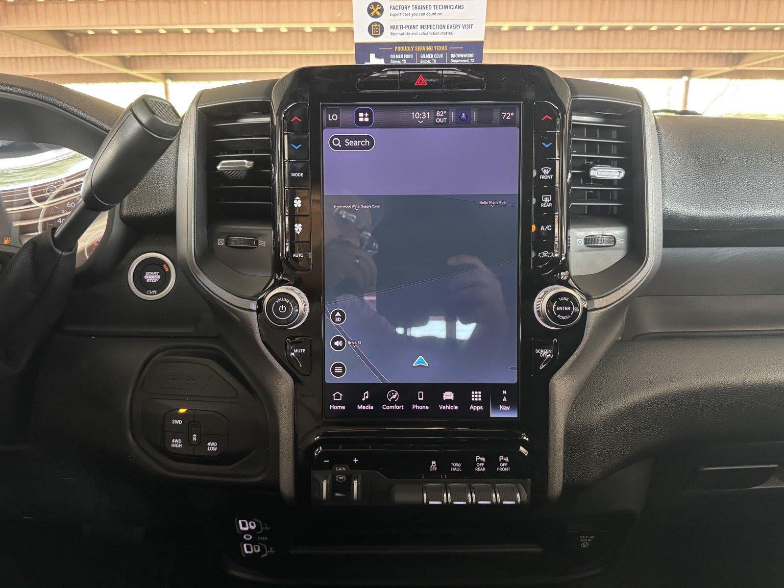 2027 RAM Ram 2500 RAM 2500 TRADESMAN CREW CAB 4X4 6'4' BOX