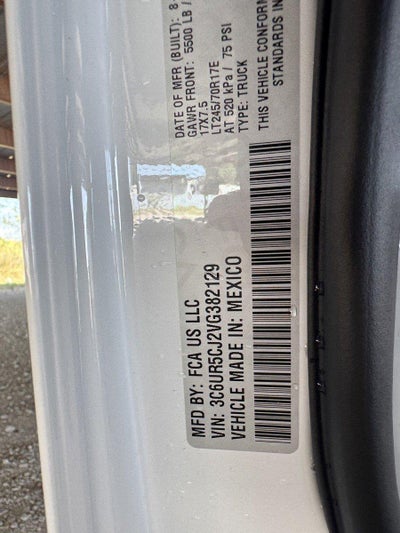 2027 RAM Ram 2500 RAM 2500 TRADESMAN CREW CAB 4X4 6'4' BOX