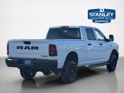 2027 RAM Ram 2500 RAM 2500 TRADESMAN CREW CAB 4X4 6'4' BOX