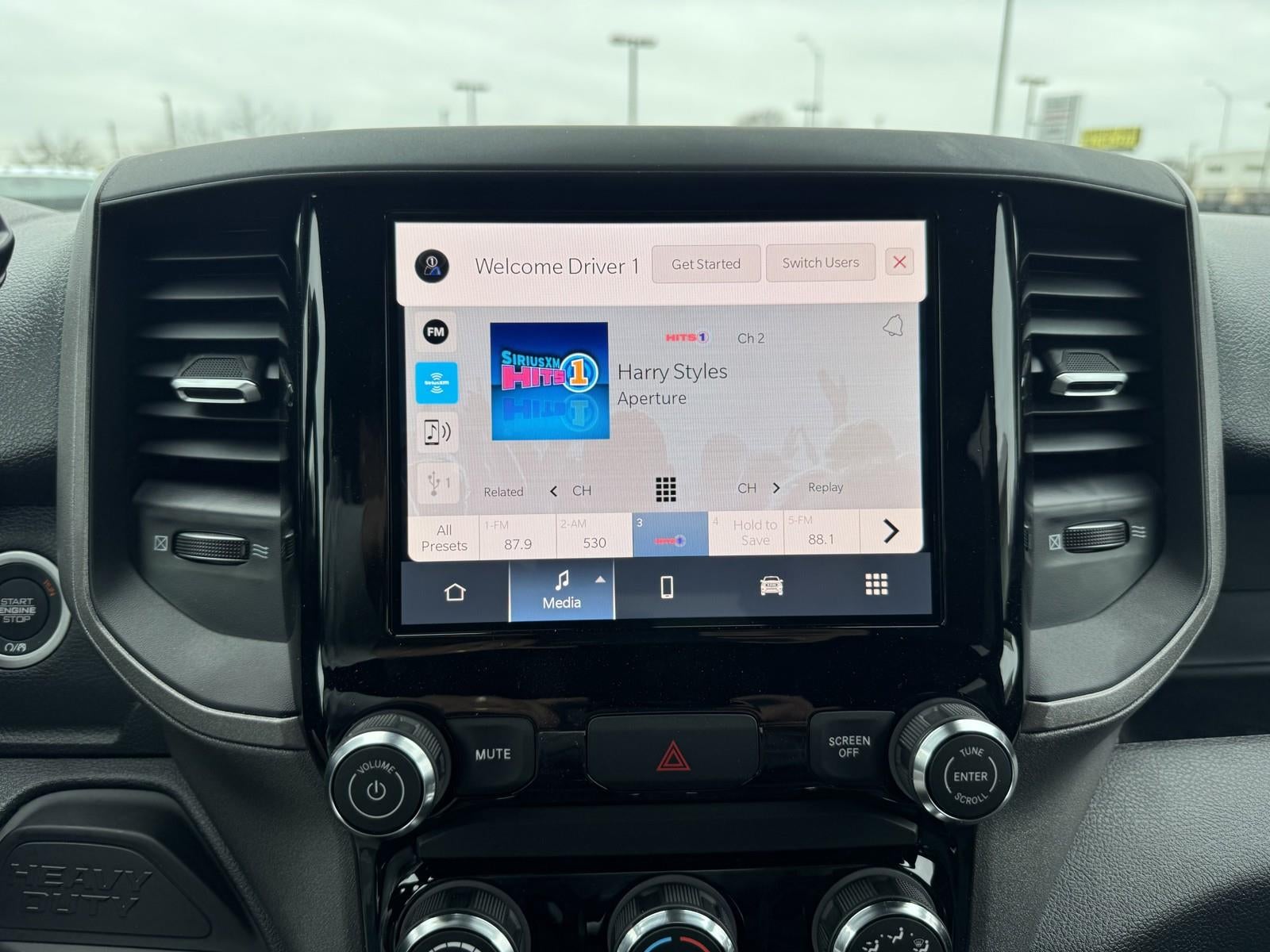 2026 RAM Ram 2500 RAM 2500 TRADESMAN CREW CAB 4X4 6'4' BOX