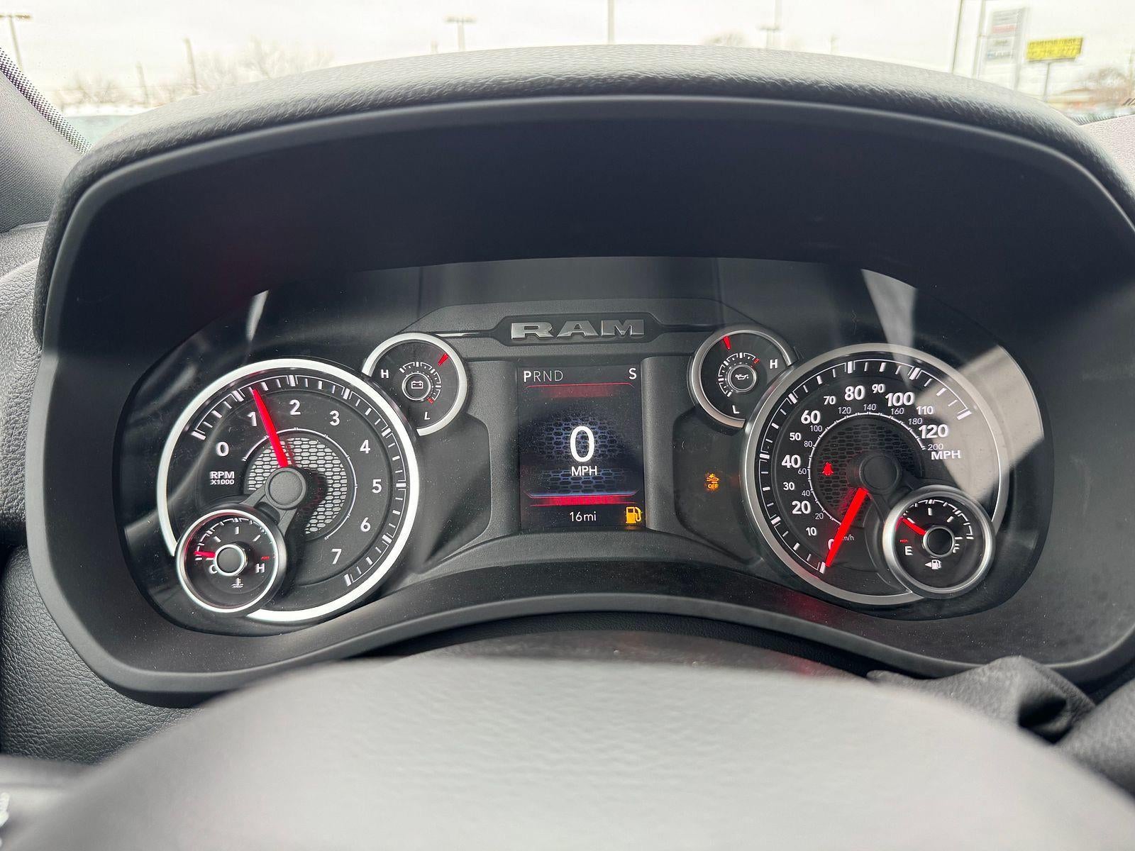 2026 RAM Ram 2500 RAM 2500 TRADESMAN CREW CAB 4X4 6'4' BOX