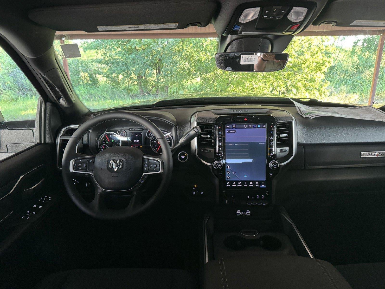 2026 RAM 2500 RAM 2500 LONE STAR CREW CAB 4X4 6'4' BOX