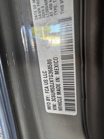 2026 RAM 2500 RAM 2500 LONE STAR CREW CAB 4X4 6'4' BOX