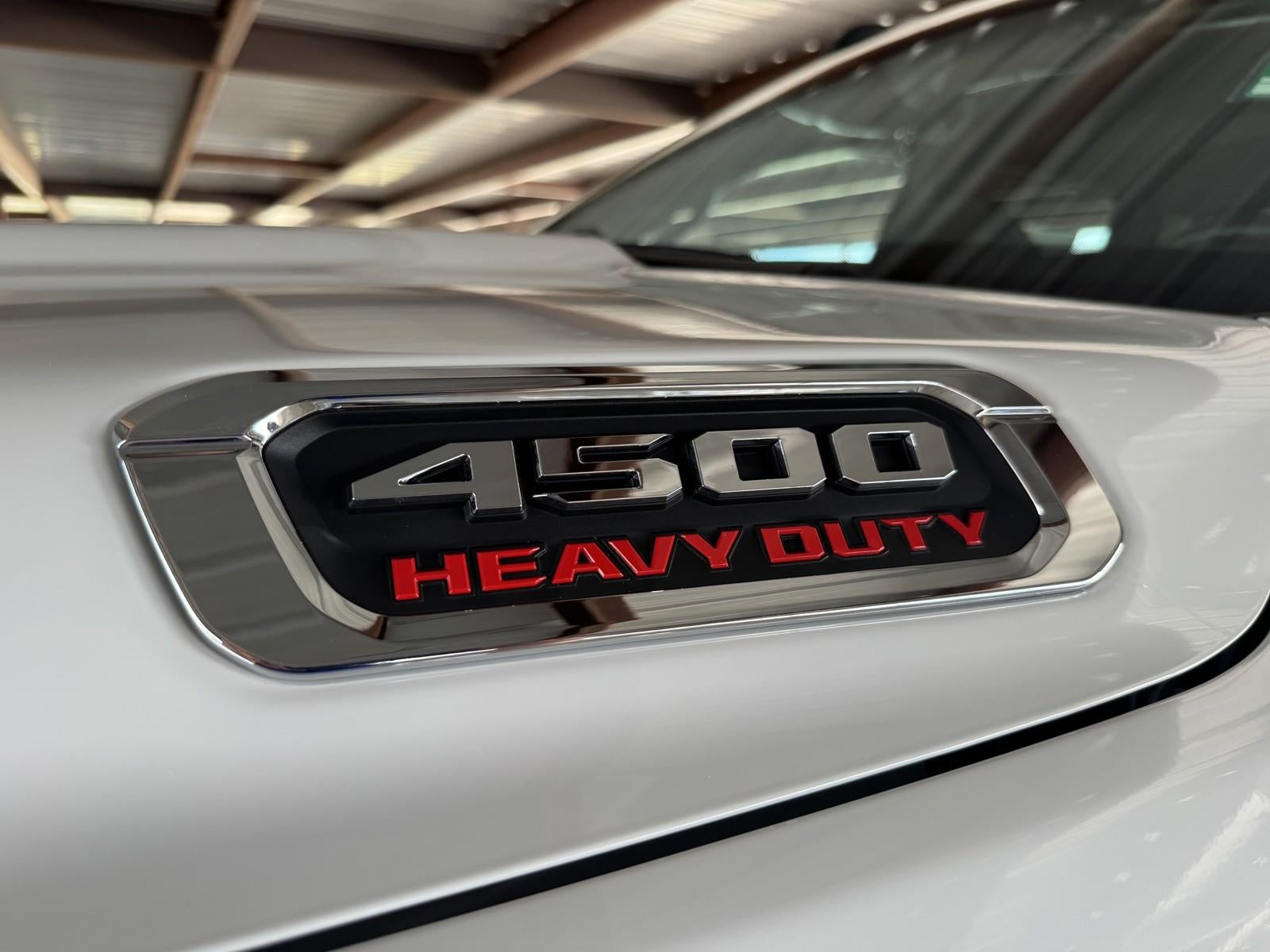 2026 RAM Ram 4500 Chassis Cab RAM 4500 TRADESMAN CHASSIS CREW CAB 4X4 84' CA