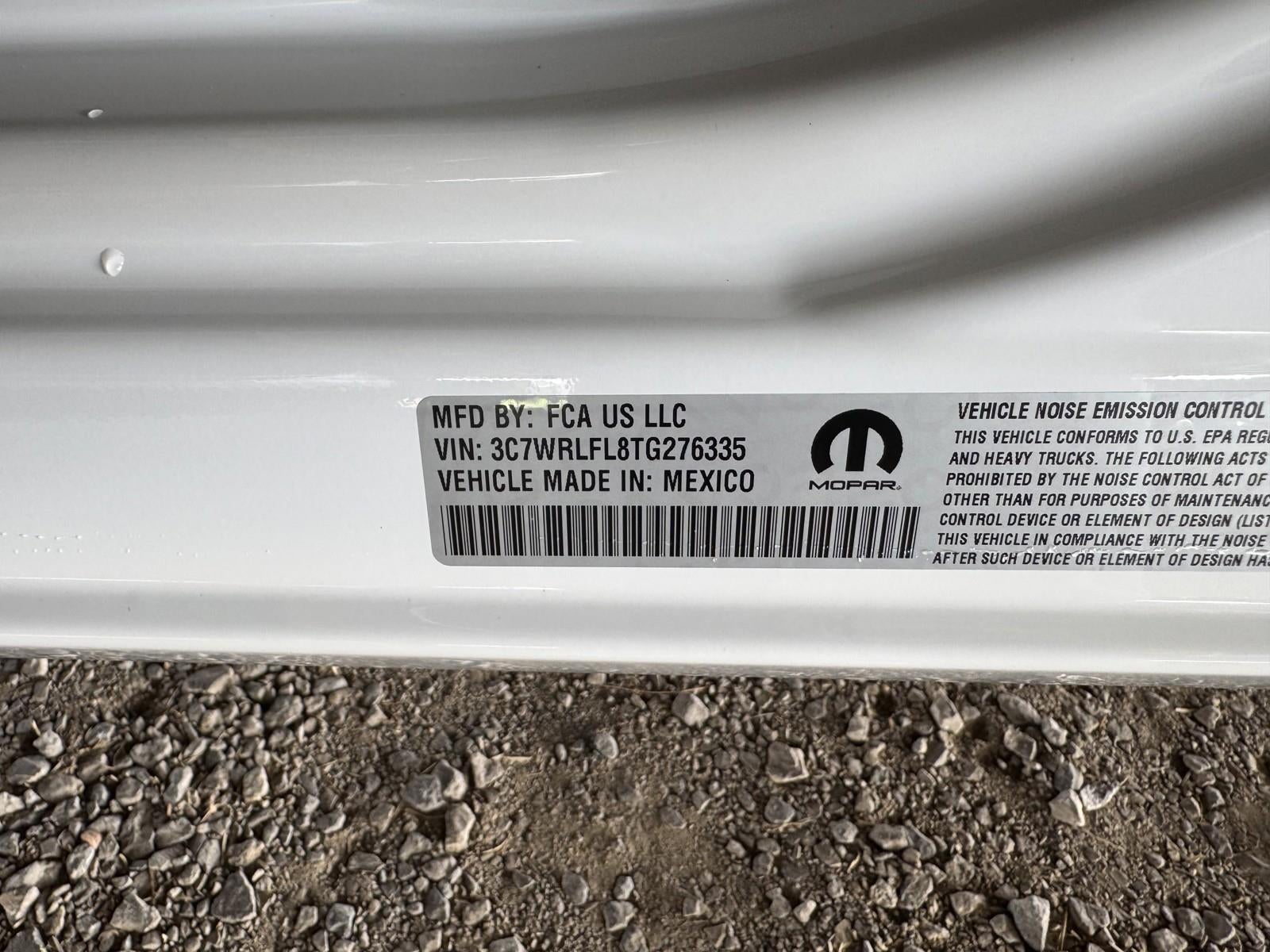 2026 RAM Ram 4500 Chassis Cab RAM 4500 TRADESMAN CHASSIS CREW CAB 4X4 84' CA